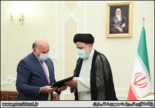 تصاویر دیدار وزیر امور خارجه عراق با آیت‌الله رئیسی