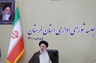 هشدار آیت‌الله رئیسی در مورد اتهام‌زنی بدون سند و مدرک
