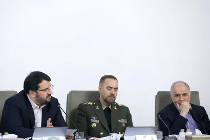 جلسه هیئت دولت