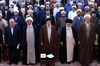تصاویر دیدار با علما و روحانیون استان بوشهر