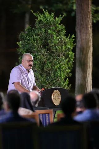 تصاویر شب شعر عید غدیر در حضور رئیس جمهور