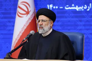 حضور رئیسی در جلسه شورای اداری همدان