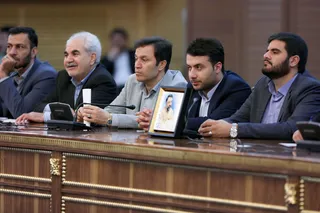 تصاویر نشست رمضانی باجمعی از خیرین و مسولین موئسسات خیریه