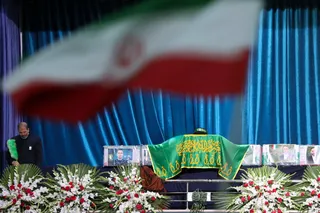 آیین گرامیداشت و وداع با پیکر مطهر رئیس جمهور شهید و همراهان در مصلی تهران