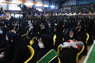 تصاویر جشن میلاد حضرت زهرا (س)