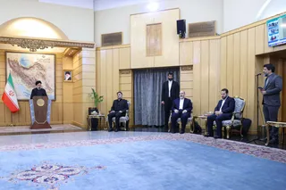 بدرقه رئیس جمهور برای سفر به الجزایر