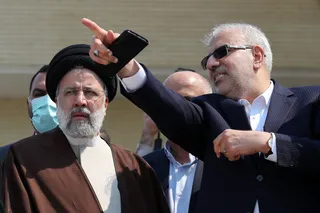 تصاویر افتتاح و بهره‌برداری رسمی از پالایشگاه فاز ۱۴ پارس جنوبی