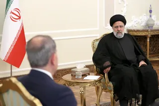 دیدار وزیر خارجه جمهوری آذربایجان با دکتر رئیسی