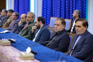 نشست رمضانی با اصحاب رسانه