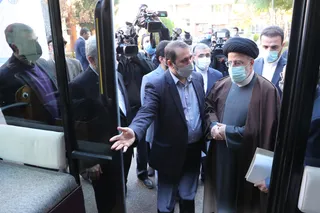 تصاویر بازدید رئیس جمهور از نمایشگاه دستاوردهای فناورانه دانشگاه صنعتی شریف