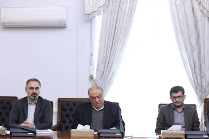 جلسه پیگیری آخرین وضعیت توافقات و قراردادهای بین‌المللی دولت