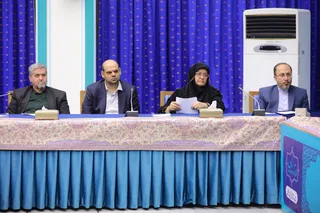 نشست رمضانی با اصحاب رسانه
