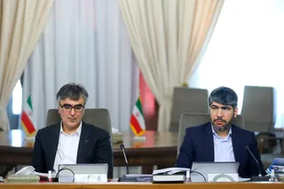 گزارش تصویری؛ جلسه هیئت دولت