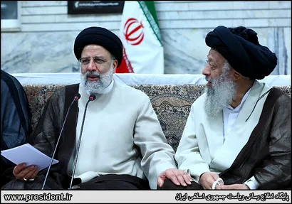تصاویر نشست با جمعی از علما و سران طوایف خوزستان