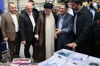 تصاویر بازدید از دومین نمایشگاه احیاگران واحدهای اقتصادی
