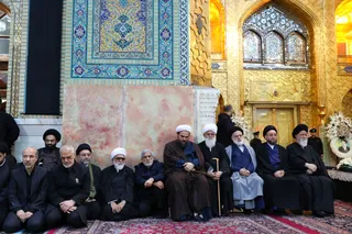 مراسم تشییع پیکر رئیس جمهور شهید و همراهان در مشهد