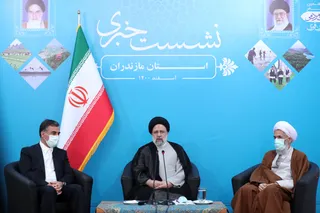 تصاویر نشست خبری استان مازندران