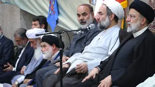 نشست  نشست با جمعی از علما و سران طوایف جنوب سیستان و بلوچستان