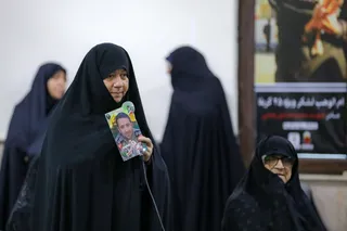 دیدار با جمعی از خانواده شهدای مازندران