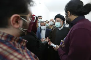 تصاویر دیدار دانشجویان و تشکلهای دانشجویی با رئیس جمهور
