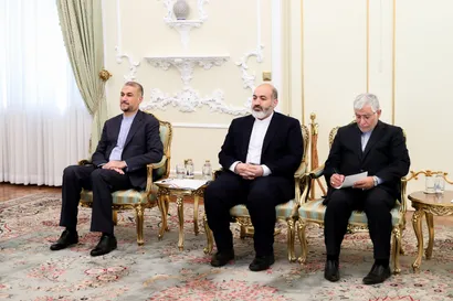 دیدار وزیر همکاری‌های بین‌المللی آفریقای جنوبی با رئیس جمهور