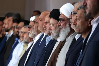 تصاویر افتتاح و بهره‌برداری رسمی از پالایشگاه فاز ۱۴ پارس جنوبی