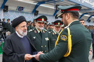 مراسم دانش‌آموختگی دانشجویان دانشگاه علوم انتظامی