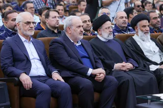 گزارش تصویری از افتتاح کارخانه فولاد زمزم 3