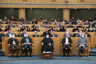 تصاویر جشنواره تحقیقات و فناوری علوم پزشکی رازی