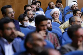 تصاویر نشست با جمعی از نخبگان استان اصفهان