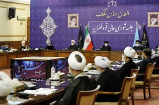 ذات نظام ما پاک و ضد فساد است/ اجرای عدالت و مبارزه با فساد وظیفه همگانی است/ اصلاح بسترهای فسادزا مهم‌تر از محاکمه مفسدان است/ ماموریت بازرسی کل کشور برای تعیین تکلیف واگذاری‌های مساله دار