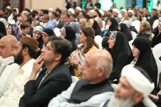 نشست صمیمی با نخبگان پاکستانی