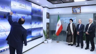 تصاویر نشست با مدیران صنعت آب و برق خوزستان