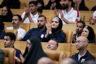 آیین تجلیل از قهرمانان و مدال آوران