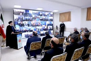 تصاویر افتتاح ۱۱۰۰ مدرسه و پروژه آموزشی و پرورشی در سراسر کشور