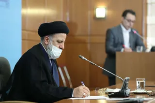تصاویر دیدار اساتید و نخبگان اقتصادی با آیت‌الله رئیسی