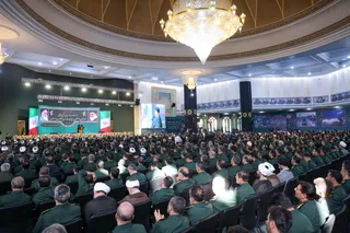 تصاویر بیست و چهارمین مجمع عالی فرماندهان و مسئولین سپاه
