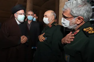 تصاویر مراسم بزرگداشت دومین سالگرد شهادت سردار حاج قاسم سلیمانی