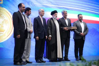 آیین تجلیل از قهرمانان و مدال آوران