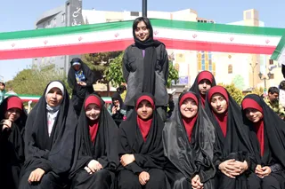 استقبال و اجتماع باشکوه مردم سمنان