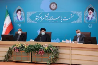 تصاویر   نشست با استانداران سراسر کشور
