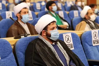 حضور رئیسی در جلسه شورای اداری همدان