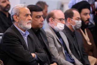 تصاویر افتتاح طرح بزرگ آبرسانی غدیر خوزستان