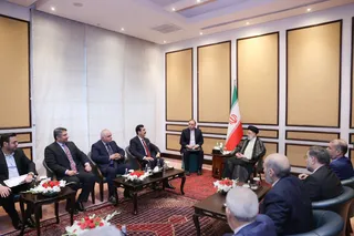 دیدار بارئیس مجلس سنای پاکستان