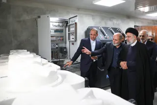 افتتاح پروژه آبیاری نوین زیر سطحی هوشمند