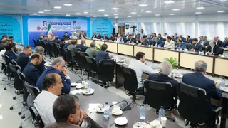 تصاویر  نشست با فعالین اقتصادی و اجتماعی پیشرفت و آبادانی مکران