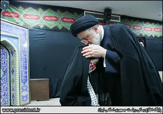 تصاویر  دیدار آیت‌الله رئیسی با جمعی از فرزندان و خانواده شهدا