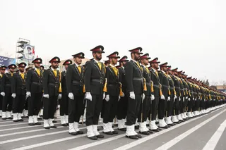 مراسم دانش‌آموختگی دانشجویان دانشگاه علوم انتظامی