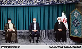 تصاویر دیدار جمعی از مسئولان نظام و میهمانان کنفرانس وحدت اسلامی