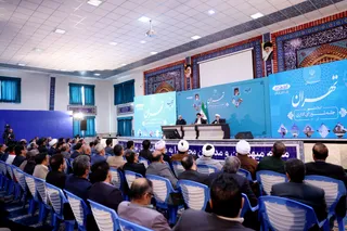 تصاویر جلسه شورای اداری اسلامشهر